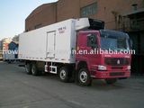 Sinotruk 8X4 HOWO Refrigerator Truck