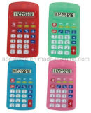 8 Digits Transparent Colorful Gift Calculator
