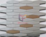 Stainless Steel Wedge Shape Metal Mosaic (CFM979)