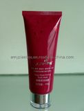 Red Color Cosmetic PE Tube