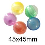 4.5 Mm Promotional Plastic Mini Assemble Capsule Toy