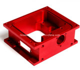 Precision Red Anodized Aluminum Enclosure, Aluminum Electrical Case