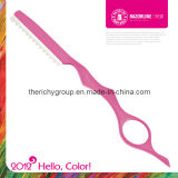 Pink Teflon Coating Hair Cutting Razor H2 Pink