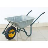 Steel Tray Construction UK Wheel Barrow