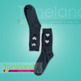 Women Fashion Jacquard Normal Socks (WNE0021)