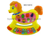 Baby Music Plastic Horse Toy (MEC104818)