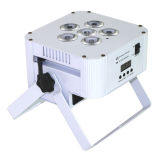 Portable 6 X 5in1 Battery Powered LED Stage Light