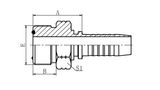 Hydraulic Fitting 14211