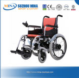 New High Strength Power Wheelchair and Max Battery for Long Distance Mina-6111