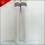 Knee High White Socks