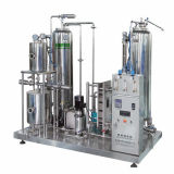 Carbonated Drinks CO2 Water Mixer / Beverage Mixing Machine