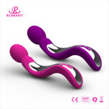 Medical Grade Silicone Sex Toy, High Quality Sex Products, Flexible Vibrator