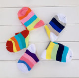 Children Kids Cotton Crew Stockings Socks (KA005)