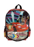 2014 Cute School Backpack with Car Pringting for Boys (YXX-SB-2014115)
