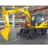 China Hot Sale Hydraulic Wheeled Crawler Excavators for Machinery