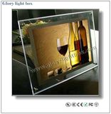 SMD3528 LED Crystal Light Box/ Ultra Thin Light Box