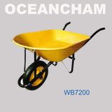 75L Steel Tray Wheel Barrows