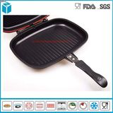 Die Cast Aluminum Non Stick Double Sided Pan