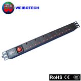 Industrial Cabinet PDU Dedicated British