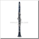 Colourful ABS Body 17 Keys Clarinet (CL3071-Dark Blue)