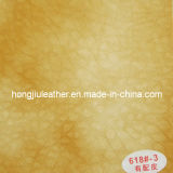 Dichromatic Thick Sipi Leather for Sofa (Hongjiu-618#)