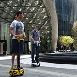 Eco-Friendly Self-Balancing Electric Scooter