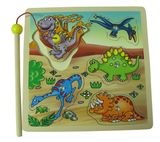 Fishing Wooden Puzzle Wooden Toys (34395)