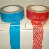 Security Custom Logo Tamper Evident Cheap Tape