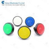 LED Round Illuminated Push Button