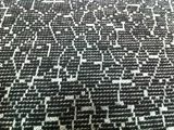 Wool Knitted Jacquard Fabric (TTYS9844)