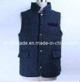 Men's Poly Filled Vest (DM1332)