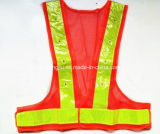 LED Safety Reflective Vest (yj-120901)
