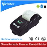 2 Inch Thermal Mobile Printer with Bluetooth (WiFi) & USB Used for Traffic Violation Ticket and Takeaway Food Order Support for iPhone, iPad and Android