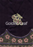 Sequin Embroidery on Two Borders on Velvet Fabric 15 Style Available (JPX1062)