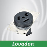 L10-30r Generators Industrial Plug and Outlet