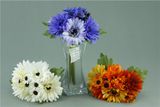 Artificial Flower Bunches Artificial Gebera Bunch