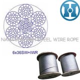 Line Contacted Steel Wire Rope (6X36WS+IWR)