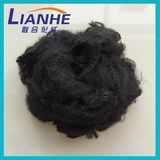 1.5D-15dx38mm-102mm Black Color Recycled Polyester Staple Fiber