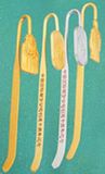 Brass Bookmark - B2