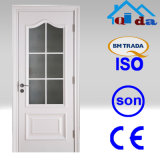 White Color Popular Design Wooden Interior Door