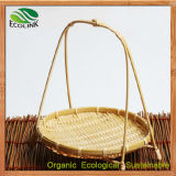 Bamboo Fruit Plate Tea Basket Bamboo Basket (EB-B4214)