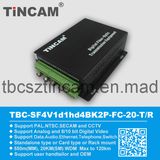 4 Channel Fiber Optical Converter Audio Video