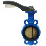 Iron Shipbuilding Butterfly Valve (D71X-16)