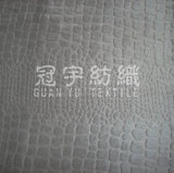 Warp Knitting Embossed Suede for Home Textile