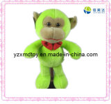 Lovely Plush Green Monkey Toy
