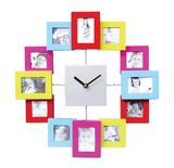 Plastic Photo Clock - 3171