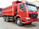 HOWO Euriii Dumper & Tipper & Dump Heavy Truck 6x4