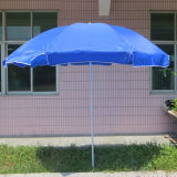 48 Inch Oxford Solid Fabric Beach Umbrella