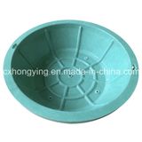 Round Plastic Grass Manhole Cover