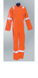 Functional Fire Retardant Workwear with Reflective Tapes